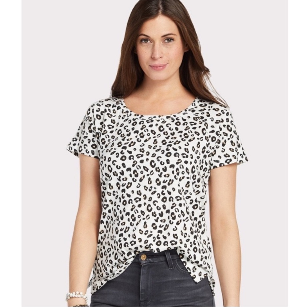 Sanctuary leopard print oversized t shirt